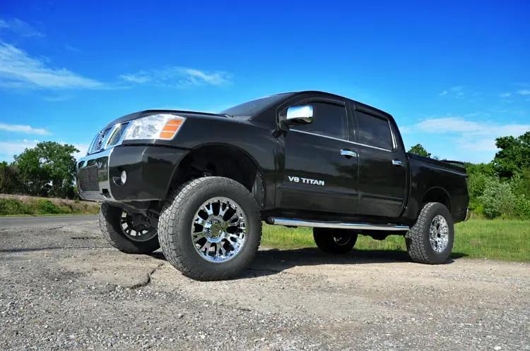 Rough Country 6 Inch Lift Kit | Nissan Titan 2WD/4WD (2004-2015) by Rough Country