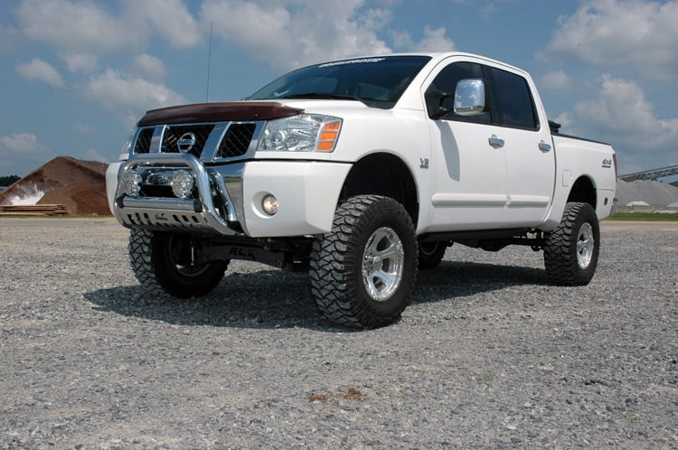 Комплект для лифта 6 дюймов | Стойки N3 | Nissan Titan 2WD/4WD (2004-2015)