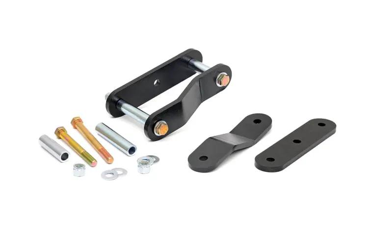 Rough Country Lift Shackles | Rear | 1.5 Inch | Nissan Frontier (05-26)/Xterra (05-15) by Rough Country