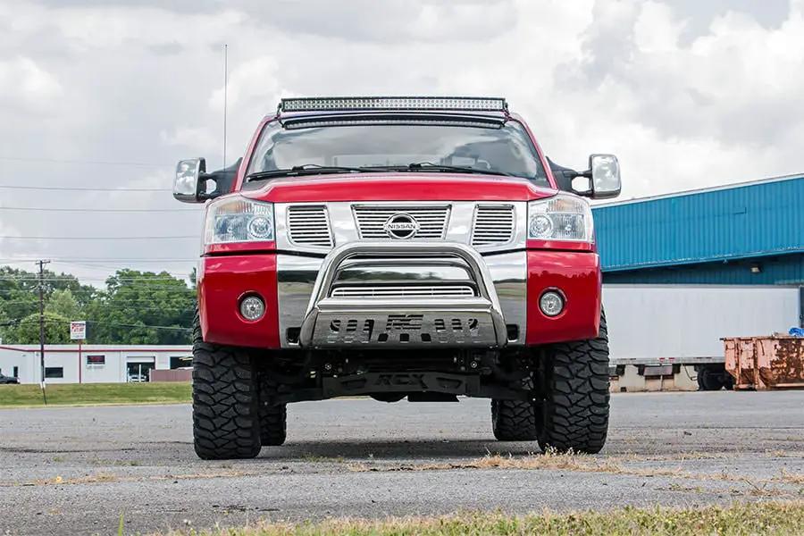 Rough Country 4 Inch Lift Kit | Nissan Titan 2WD/4WD (2004-2015) by Rough Country