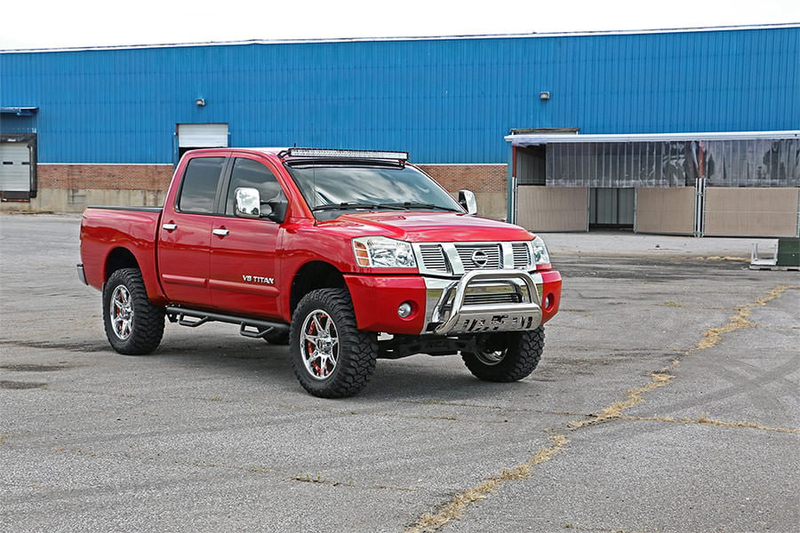 Rough Country 4 Inch Lift Kit | Nissan Titan 2WD/4WD (2004-2015) by Rough Country