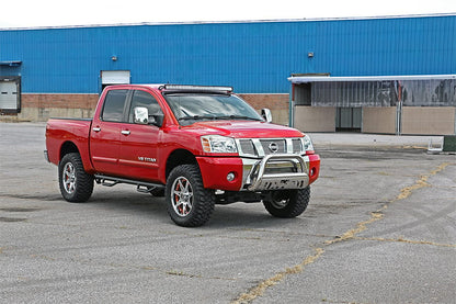 Rough Country 4 Inch Lift Kit | Nissan Titan 2WD/4WD (2004-2015) by Rough Country