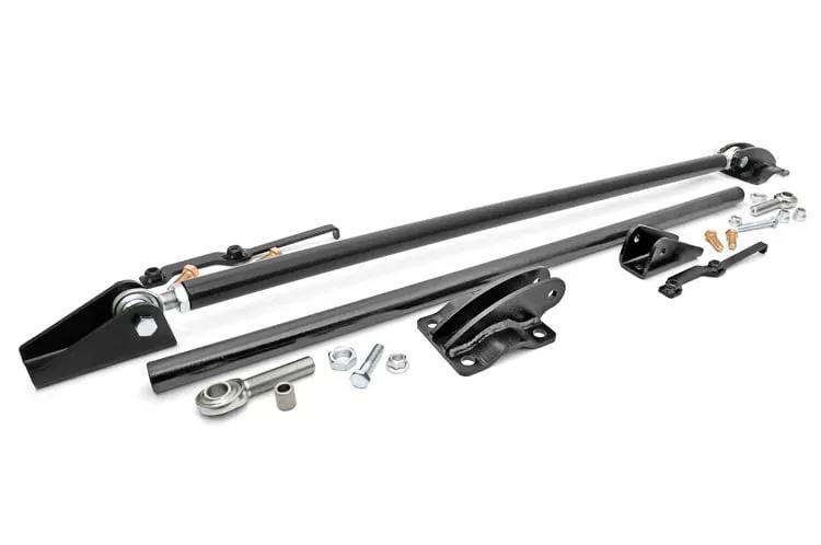 Rough Country Traction Bar Kit | Nissan Titan 2WD/4WD (2004-2015) by Rough Country