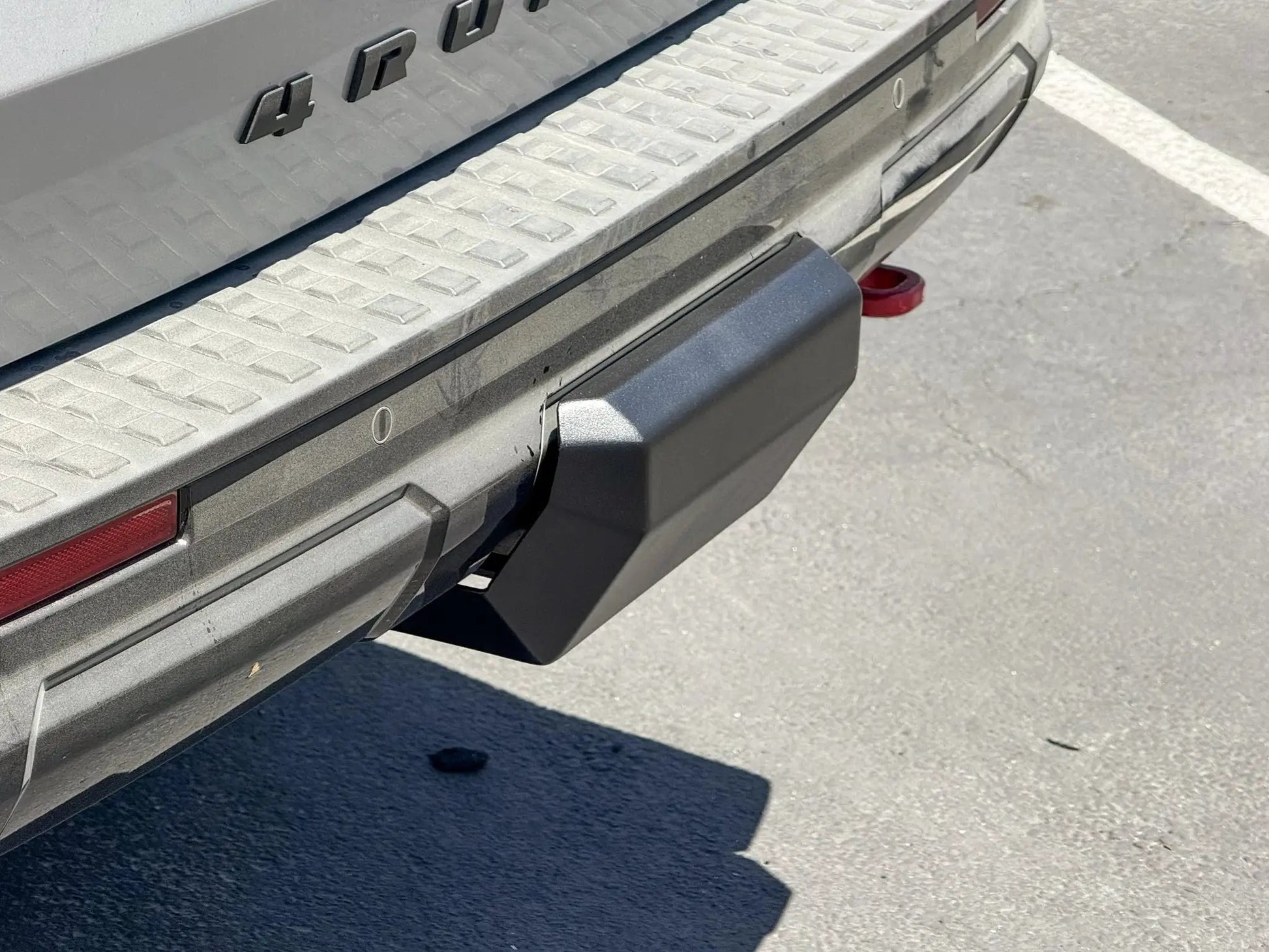 NYTOP 2025-Current Toyota 4Runner Rear Hitch Skid Cover by NYTOP