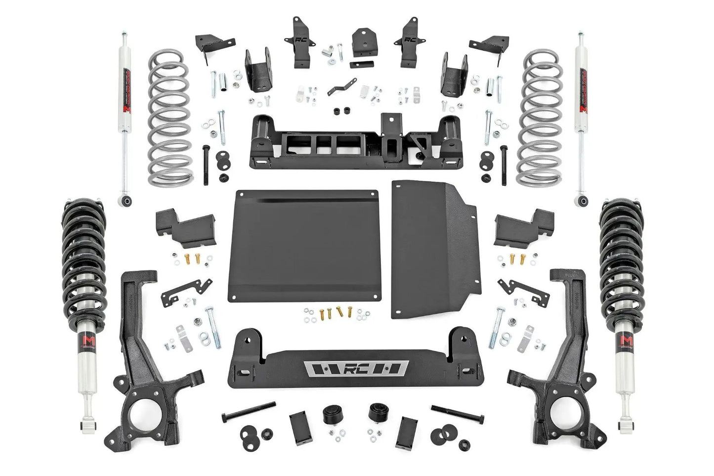 Rough Country 6 Inch Lift Kit | M1 Strut | Rear Coil | Toyota Tundra 4WD (2022-2025) by Rough Country