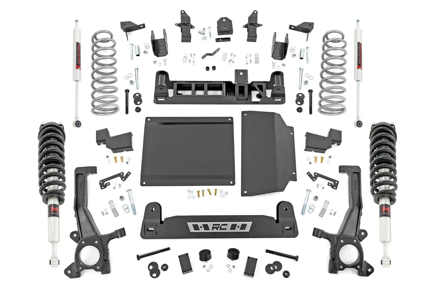 Rough Country 6 Inch Lift Kit | M1 Strut | Rear Coil | Toyota Tundra 4WD (2022-2025) by Rough Country