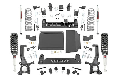 Rough Country 6 Inch Lift Kit | M1 Strut | Rear Coil | Toyota Tundra 4WD (2022-2025) by Rough Country