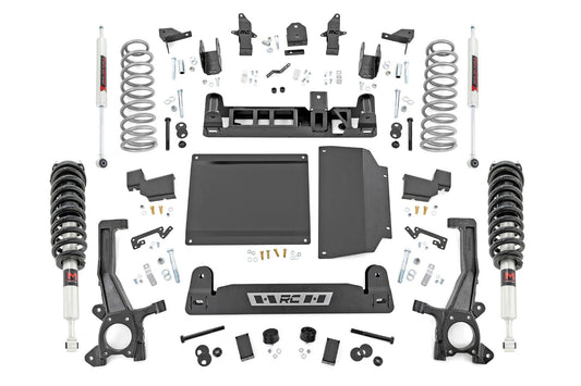 Kit de elevación de 6 pulgadas | Amortiguador M1 | Muelle trasero | Toyota Tundra 4WD (2022-2025)