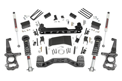 Rough Country 4 Inch Lift Kit | M1 Struts/M1 | Ford F-150 4WD (2015-2020) by Rough Country