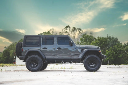 Rough Country 3.5 Inch Lift Kit | C/A Drop | 4-Door | EcoDiesel | Jeep Wrangler Unlimited (20-23) by Rough Country