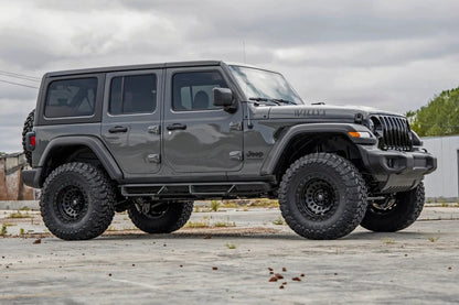 Rough Country 3.5 Inch Lift Kit | C/A Drop | 4-Door | EcoDiesel | Jeep Wrangler Unlimited (20-23) by Rough Country