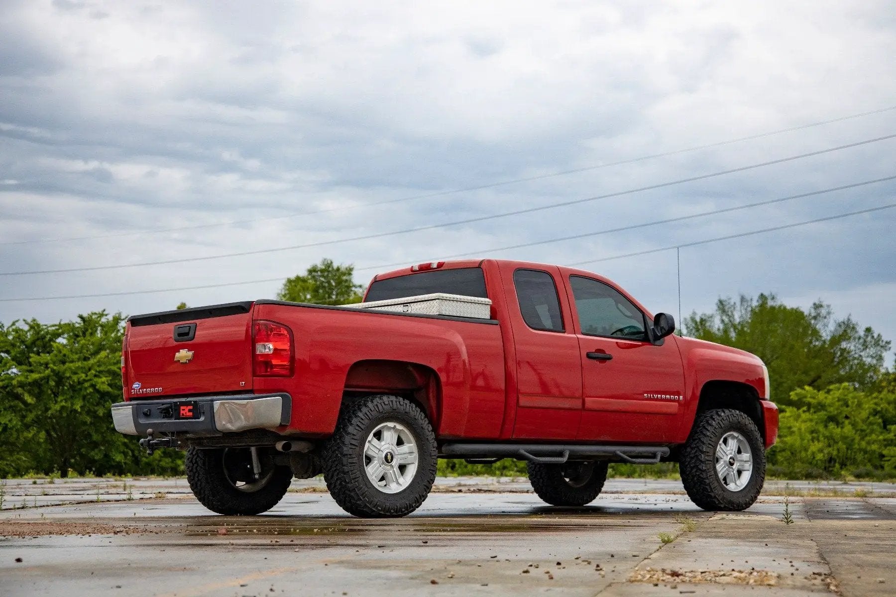 Rough Country 5 Inch Lift Kit | M1 | Chevy Silverado & GMC Sierra 1500 2WD (2007-2013) by Rough Country