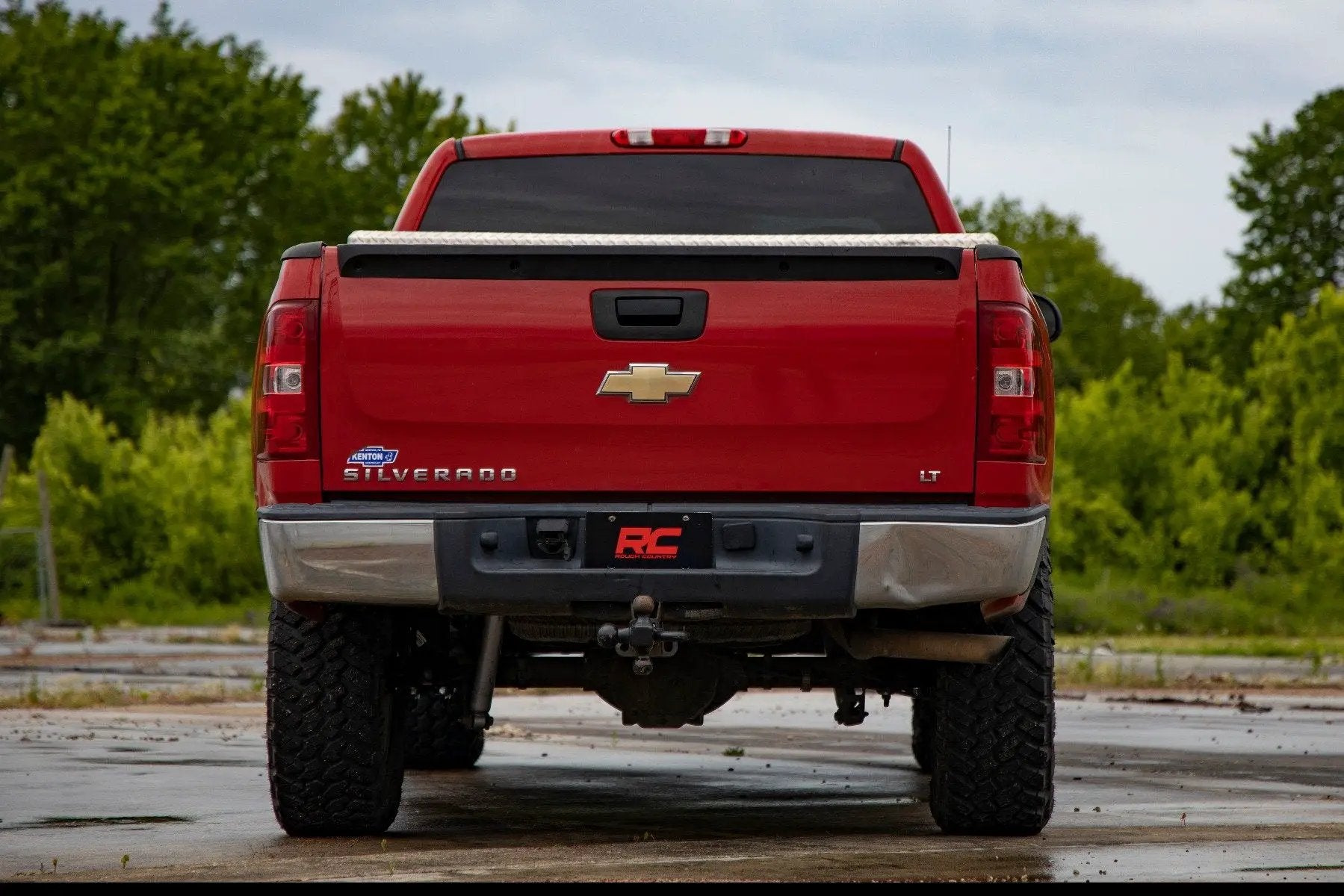 Rough Country 5 Inch Lift Kit | M1 | Chevy Silverado & GMC Sierra 1500 2WD (2007-2013) by Rough Country