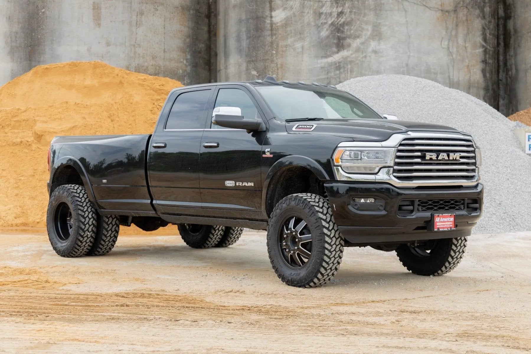 Rough Country 5 Inch Lift Kit | Diesel | AISIN | Ram 3500 4WD (2019-2024) by Rough Country