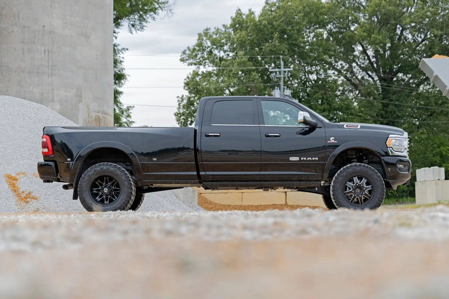 Rough Country 5 Inch Lift Kit | Diesel | AISIN | Ram 3500 4WD (2019-2024) by Rough Country