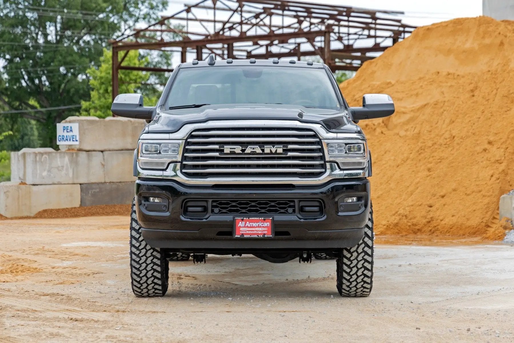 Rough Country 5 Inch Lift Kit | Diesel | AISIN | Ram 3500 4WD (2019-2024) by Rough Country