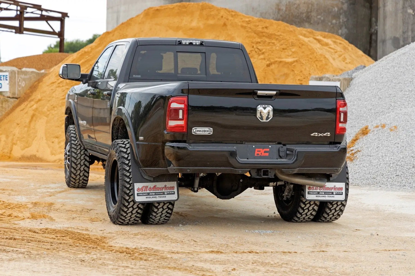 Rough Country 5 Inch Lift Kit | Diesel | AISIN | Ram 3500 4WD (2019-2024) by Rough Country