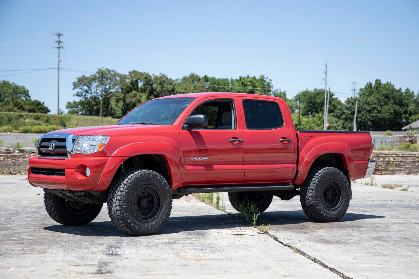 Kit de elevación de 3.5 pulgadas | Vertex | Toyota Tacoma 2WD/4WD (2005-2023)