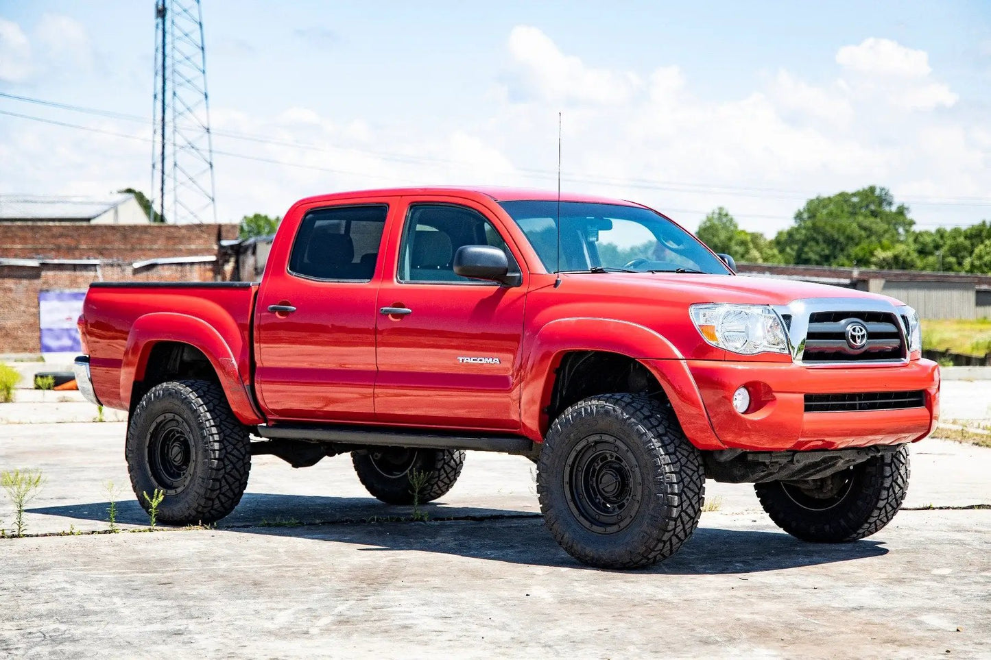 Rough Country 3.5 Inch Lift Kit | UCA | M1 Struts | Toyota Tacoma 2WD/4WD (2005-2023) by Rough Country