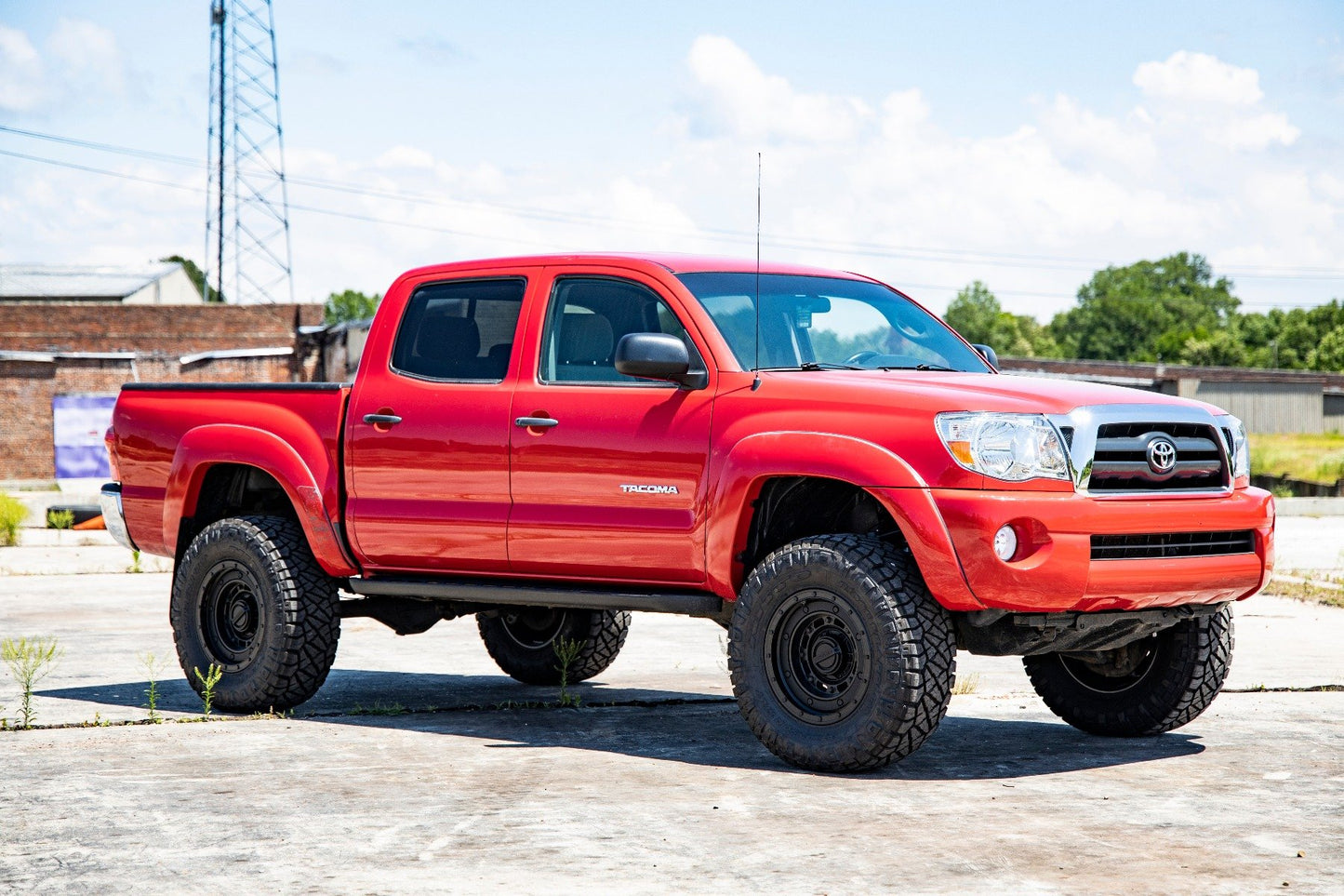 Kit de elevación de 3.5 pulgadas | Brazos de control superiores | Amortiguadores M1 | Toyota Tacoma 2WD/4WD (2005-2023)
