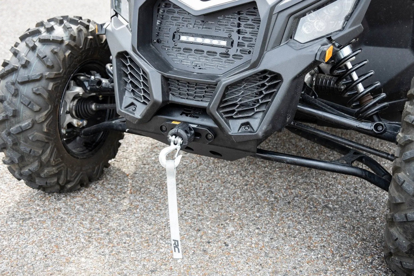 Rough Country Winch Mount | Front | Can-Am Maverick X3 by Rough Country