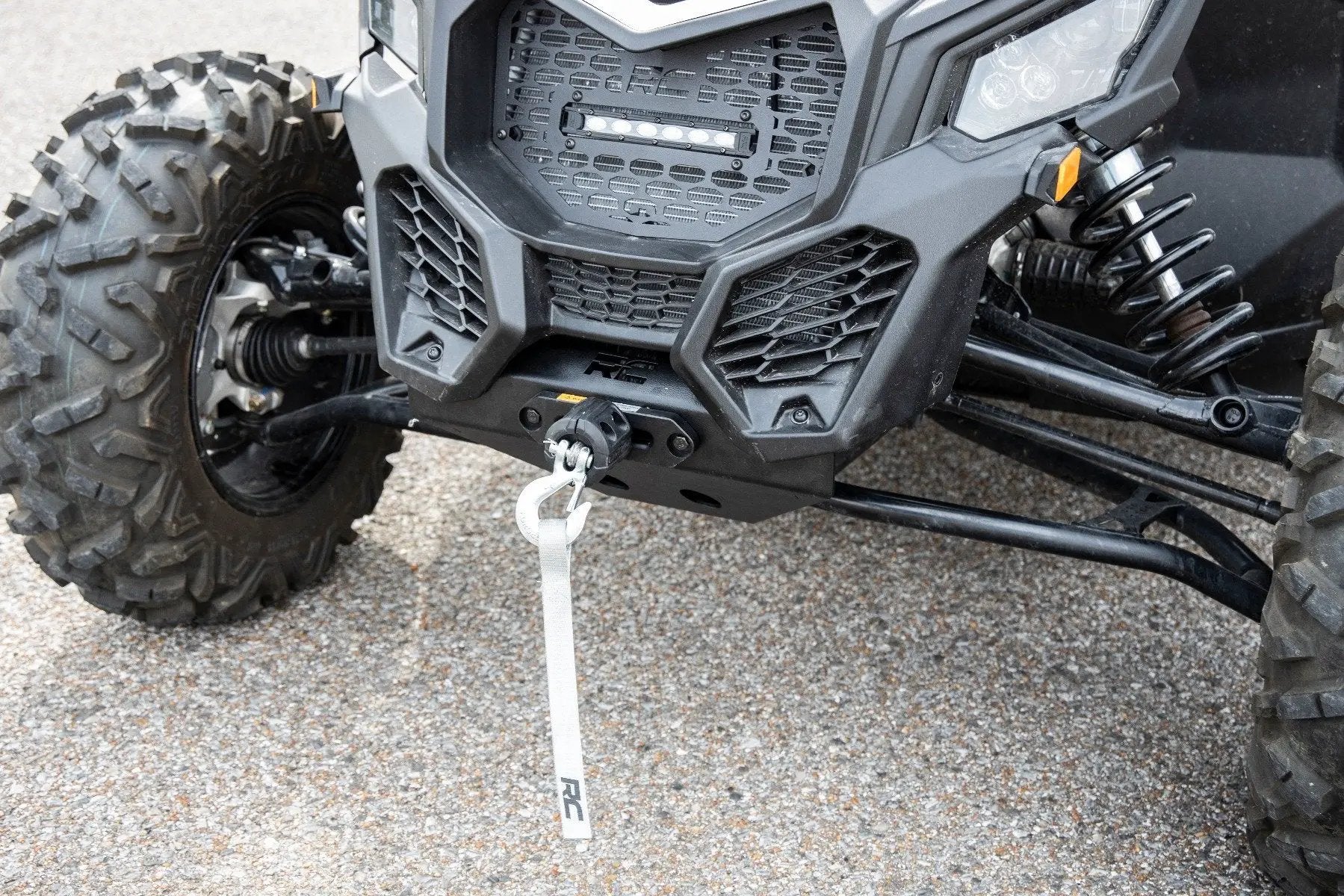 Rough Country Winch Mount | Front | Can-Am Maverick X3 by Rough Country