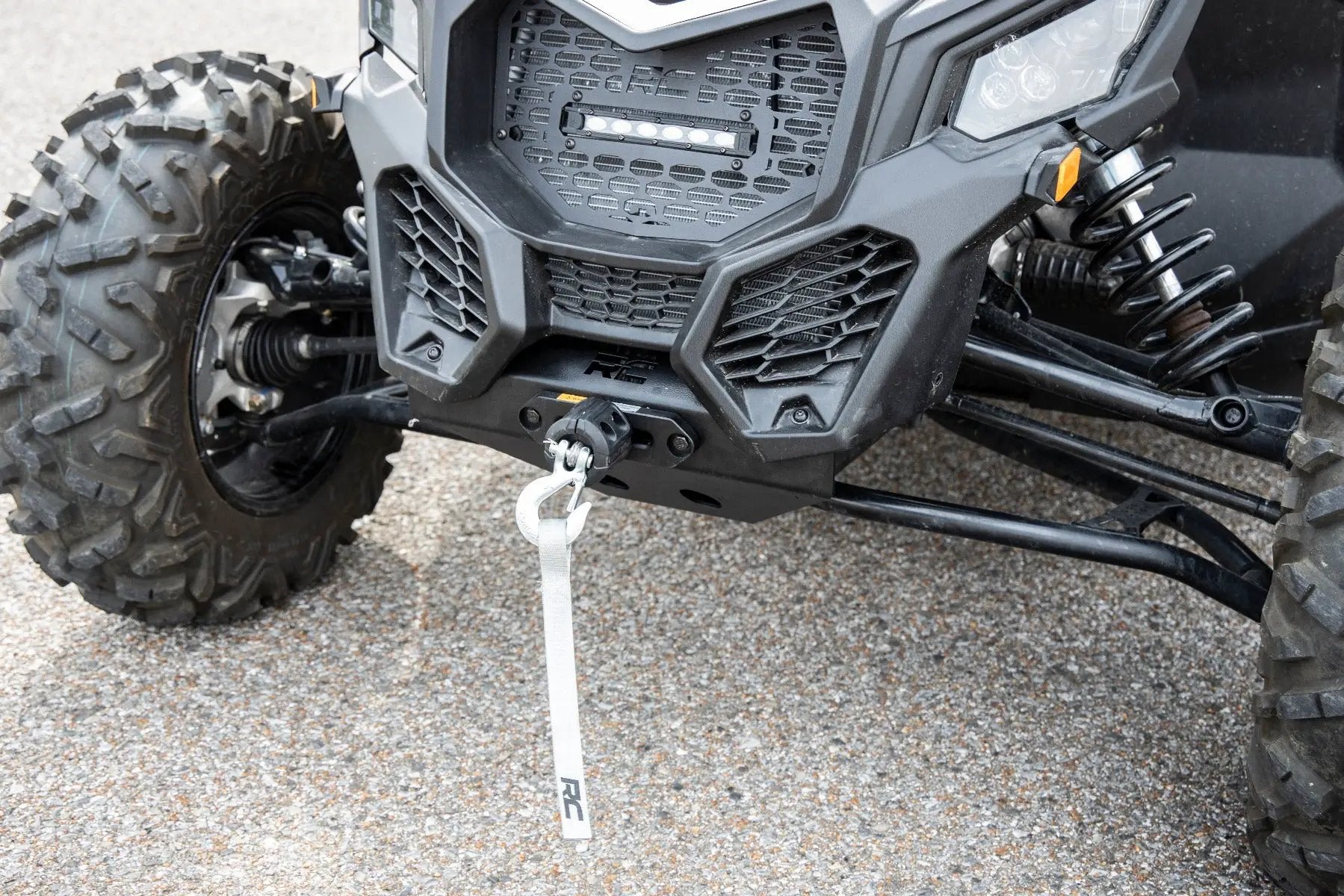 Rough Country Winch Mount | RS4500S | Can-Am Maverick X3 by Rough Country