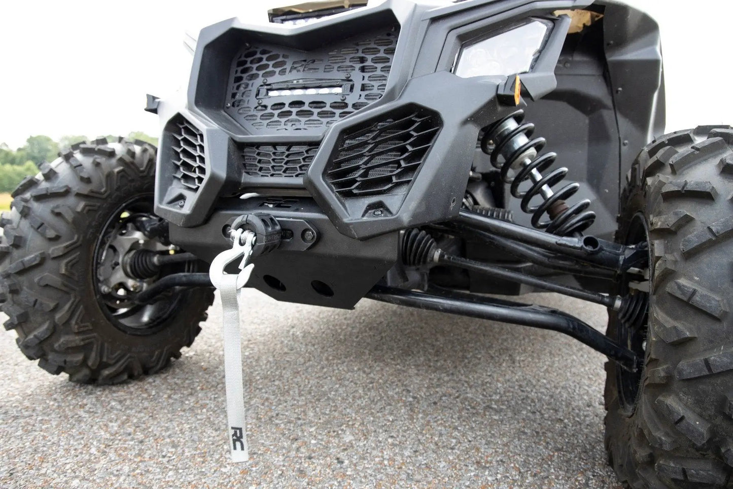 Rough Country 6 Inch Black Series LED Light Bar | Slim Line by Rough Country