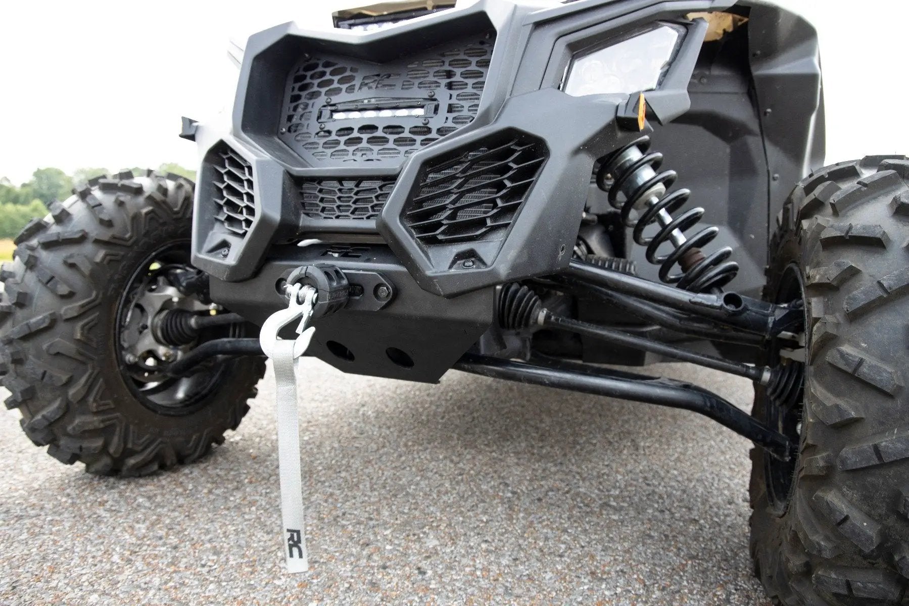 Rough Country 6 Inch Black Series LED Light Bar | Slim Line by Rough Country