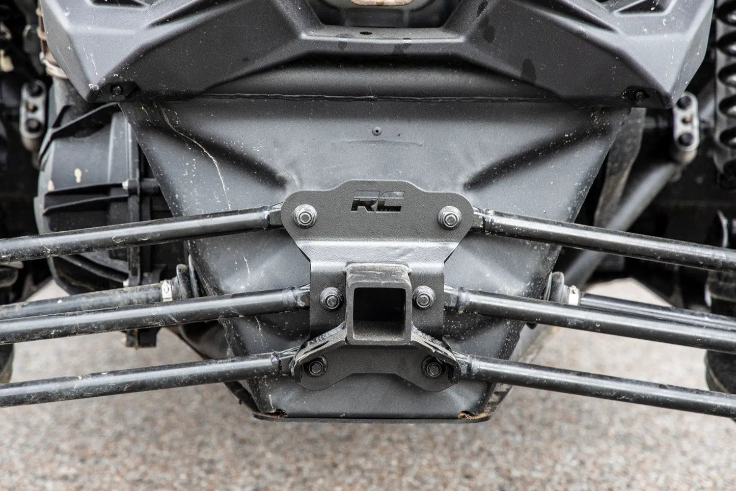 Rough Country Receiver Hitch | Can-Am Maverick X3 Max by Rough Country