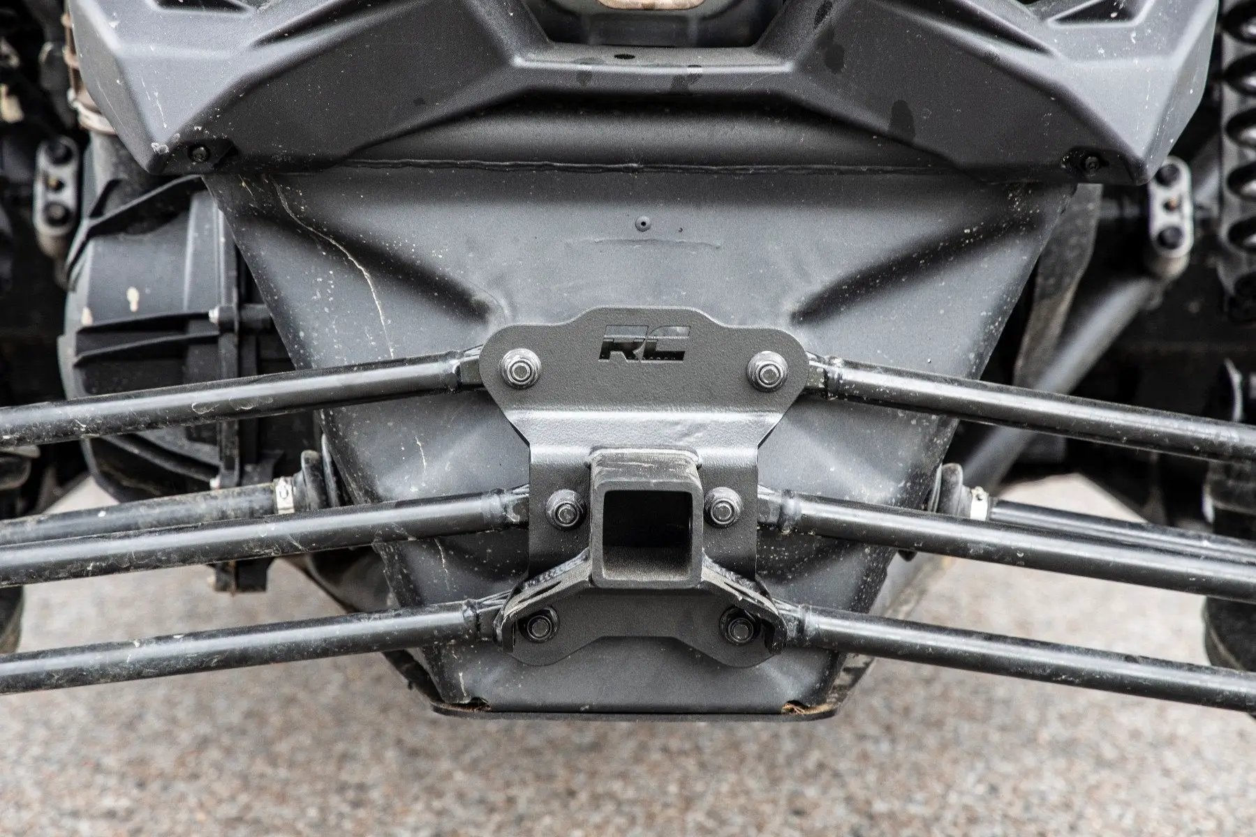 Rough Country Receiver Hitch | Can-Am Maverick X3 Max by Rough Country