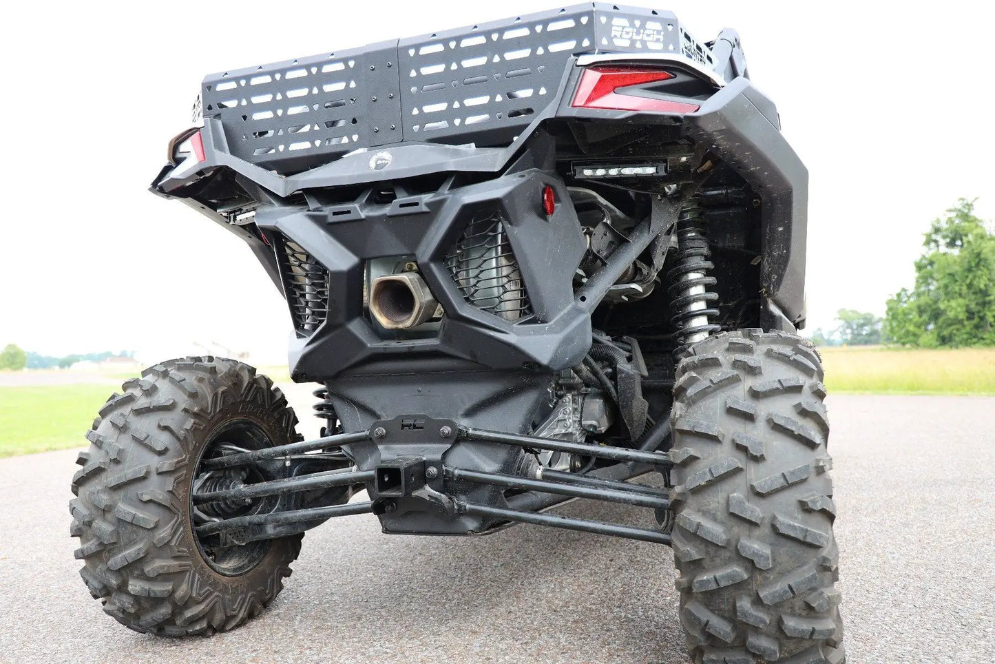 Rough Country 6" LED Light Kit | Tail Light Mount | Can-Am Maverick X3 by Rough Country