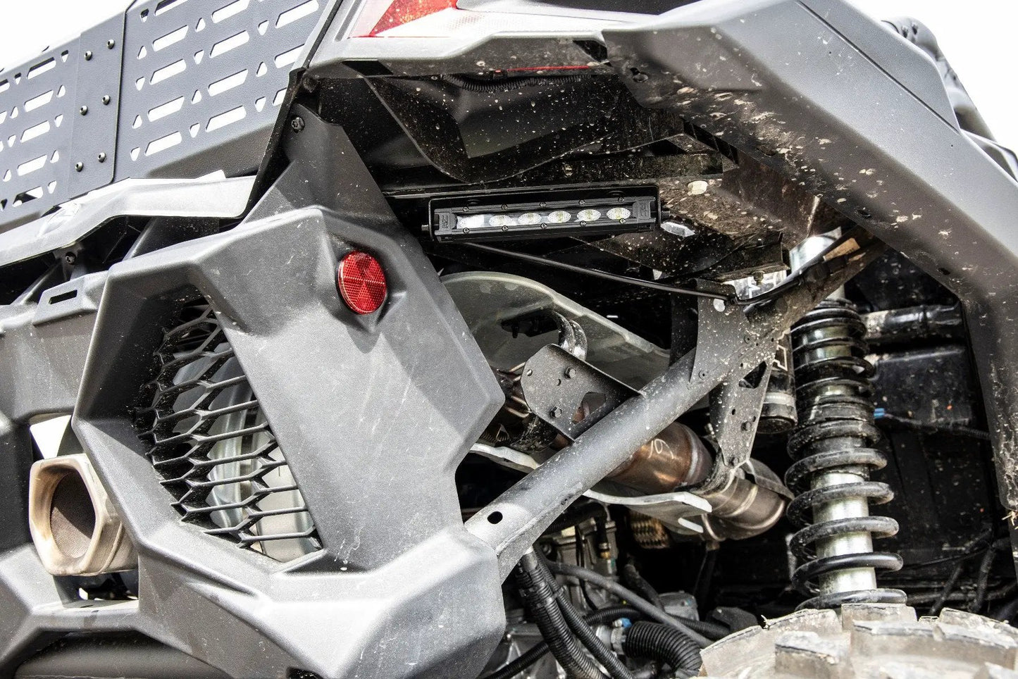 Rough Country 6" LED Light Kit | Tail Light Mount | Can-Am Maverick X3 by Rough Country