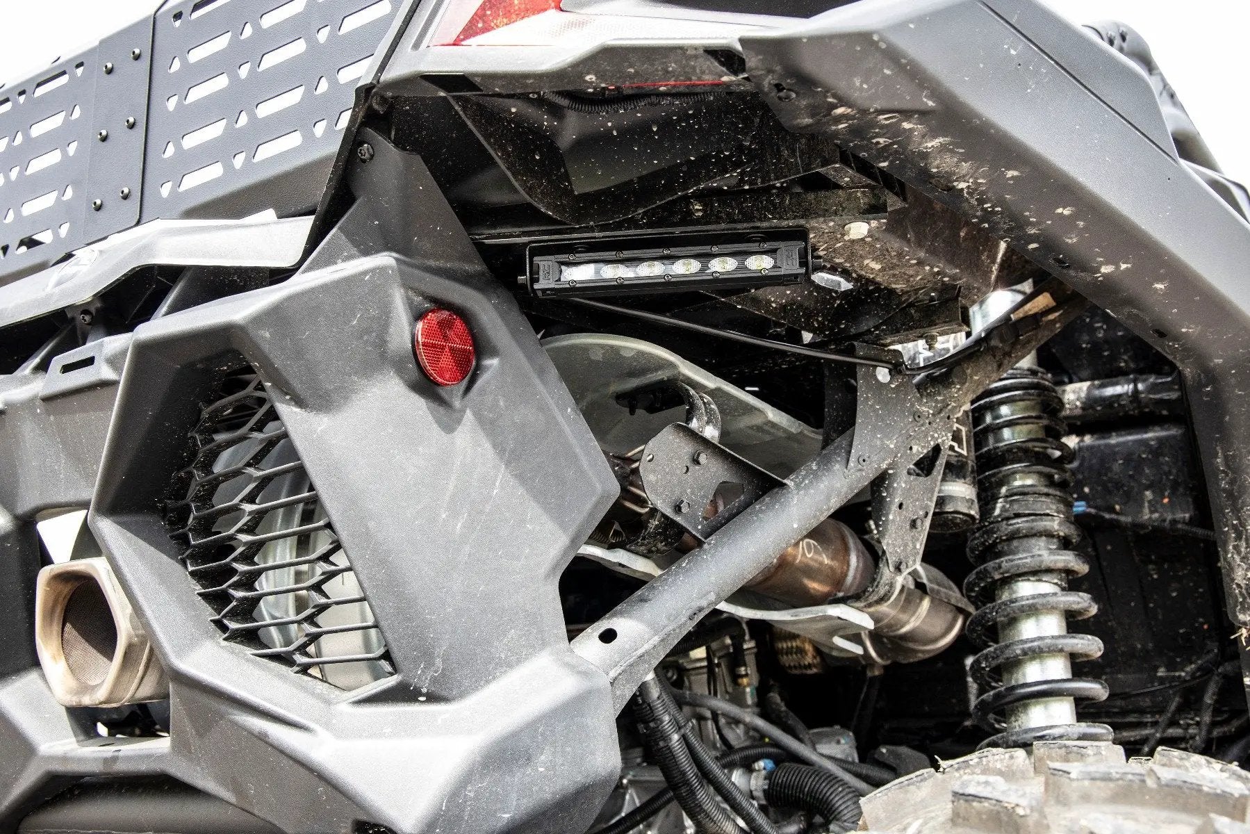 Rough Country 6" LED Light Kit | Tail Light Mount | Can-Am Maverick X3 by Rough Country