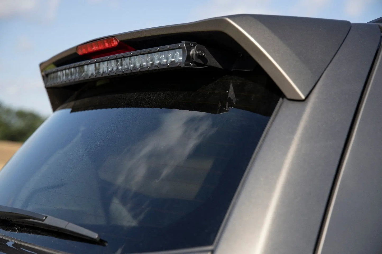 Rough Country 30 Inch Black Series LED Light Bar | Curved | Single Row by Rough Country