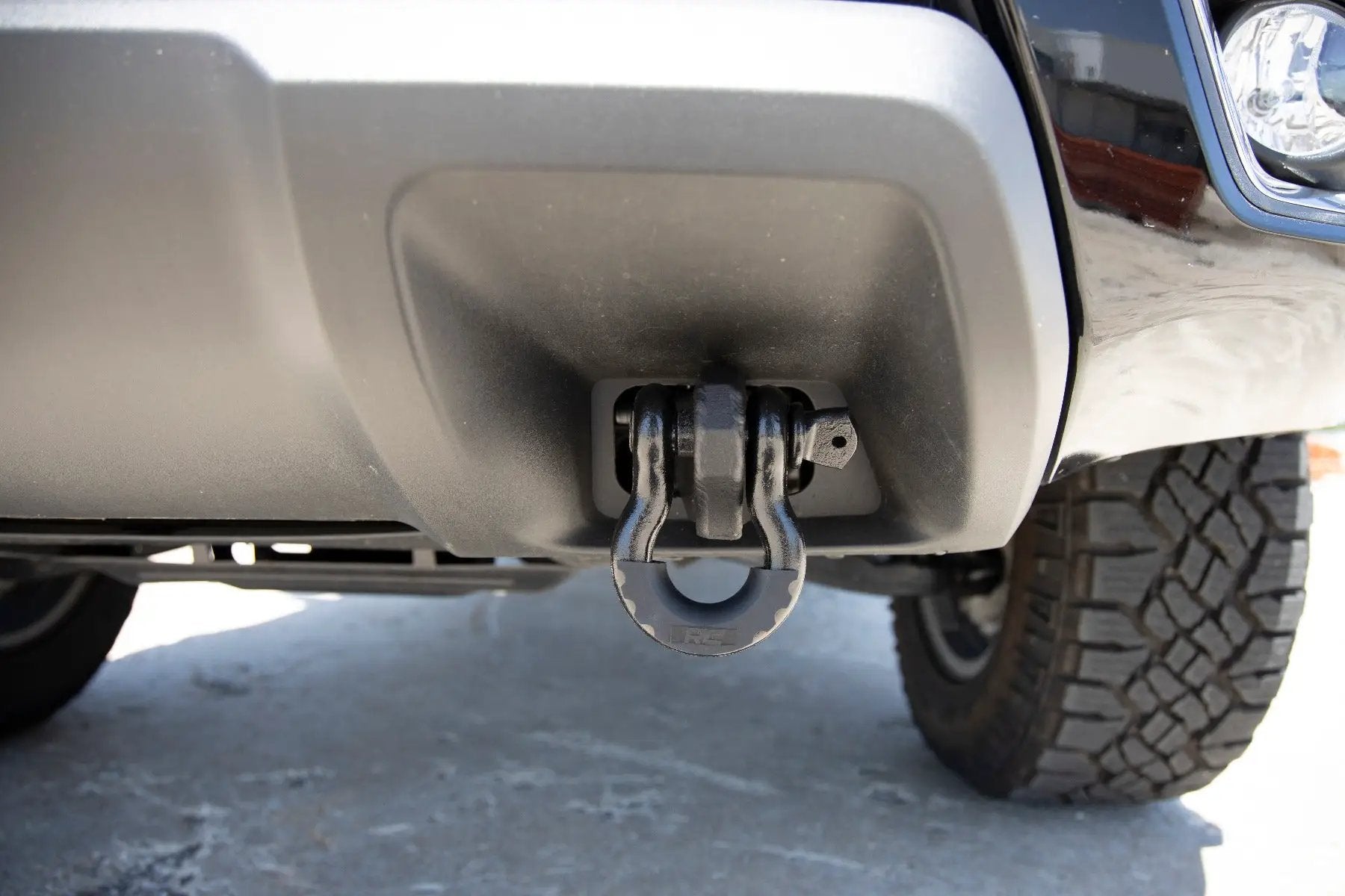 Rough Country Tow Hook to Shackle Bracket | Mount Only | Chevy Colorado 2WD/4WD (2015-2022) by Rough Country