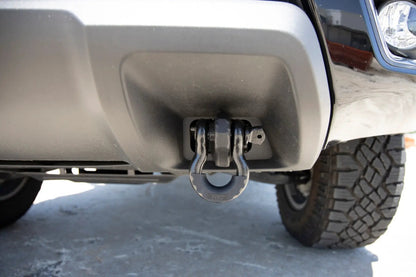 Rough Country Tow Hook to Shackle Bracket | D-Ring Combo | Chevy Colorado 2WD/4WD (15-22) by Rough Country