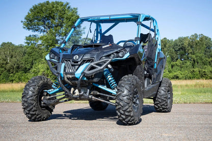 Rough Country Full Windshield | Scratch Resistant | Can-Am Maverick Max 1000R X by Rough Country