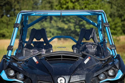 Rough Country Full Windshield | Scratch Resistant | Can-Am Maverick Max 1000R X by Rough Country
