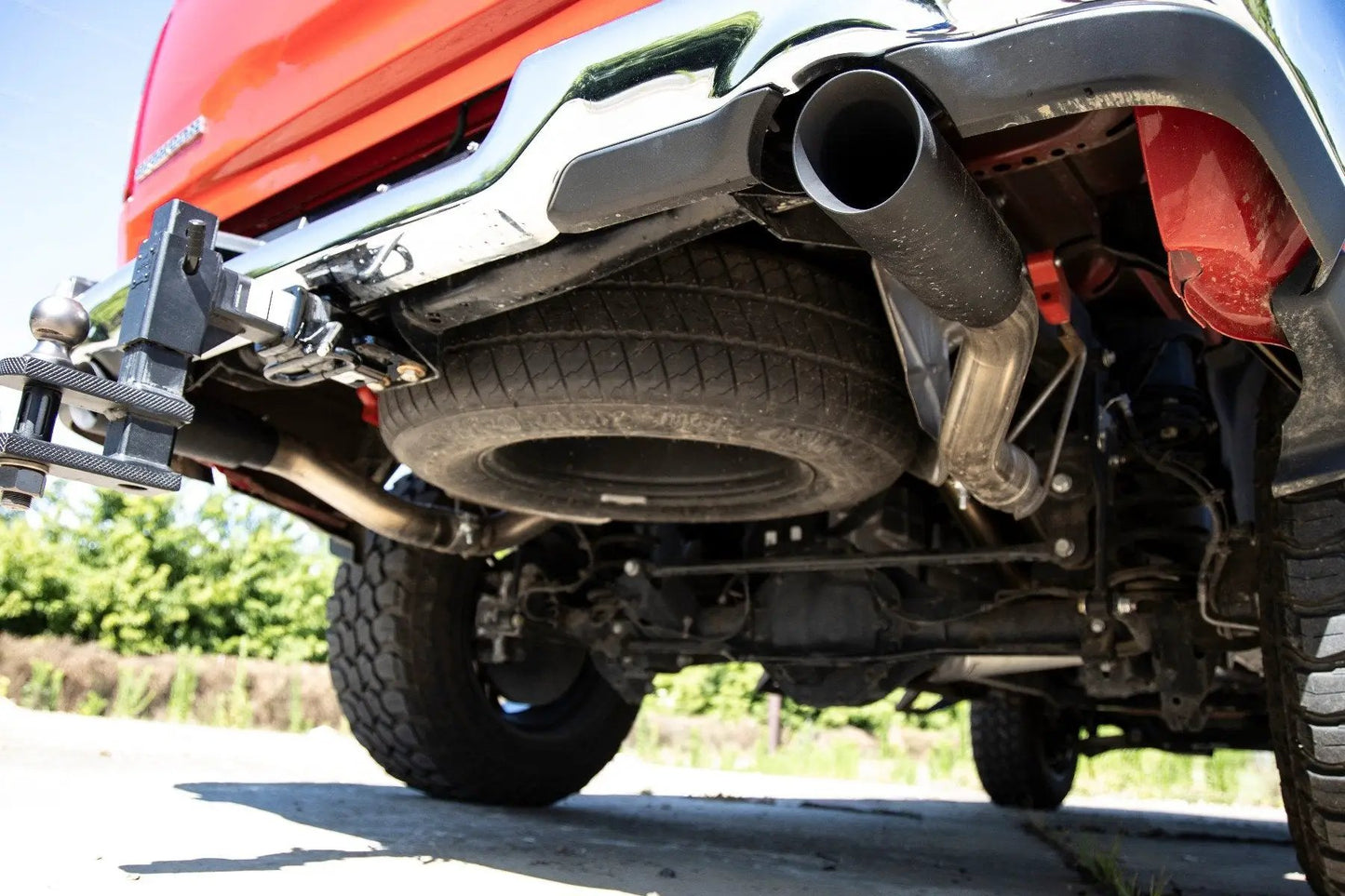 Rough Country Performance Cat-Back Exhaust | Stainless | 5.7L | Ram 1500 2WD/4WD (19-24) by Rough Country