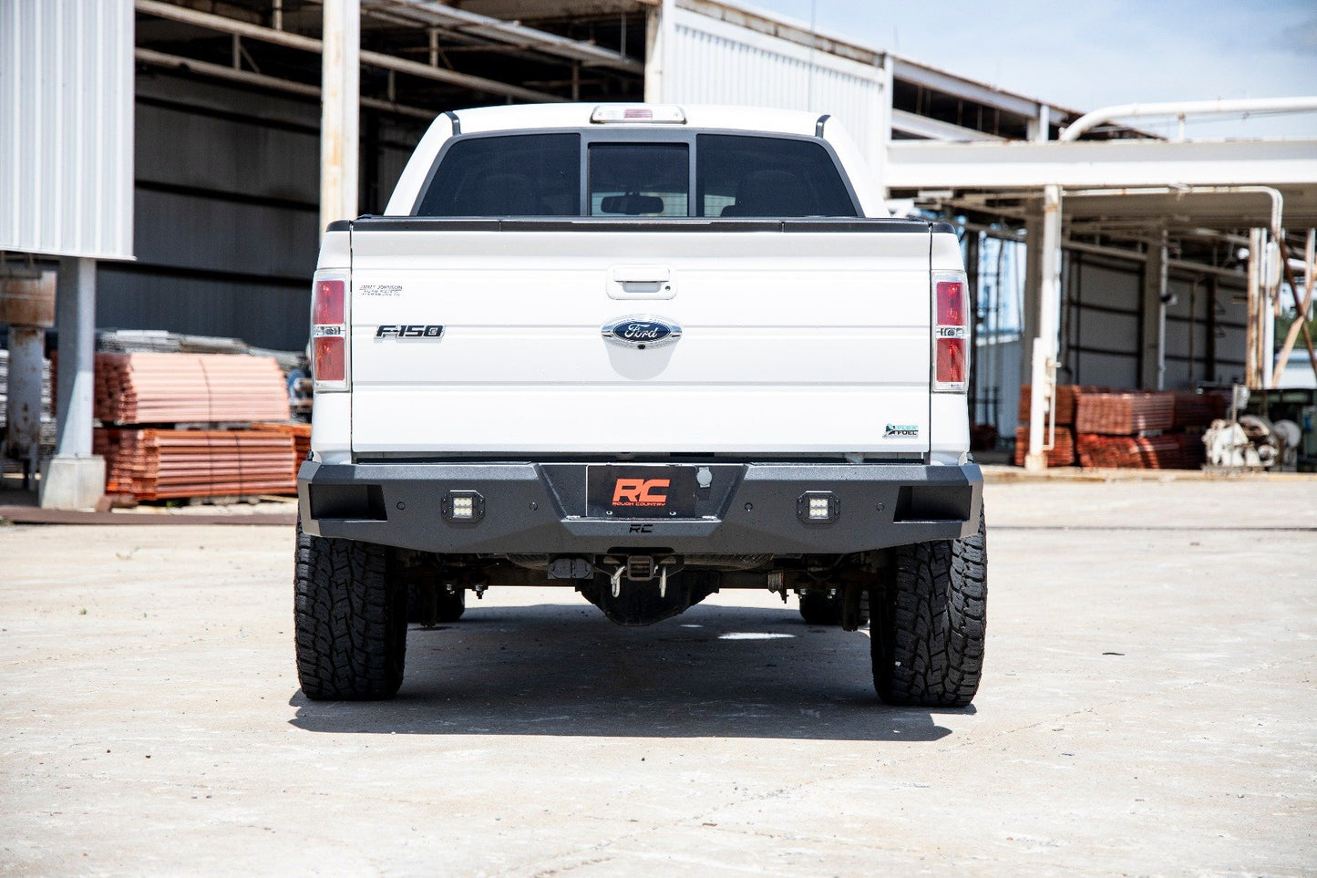 Rough Country Rear Bumper | Ford F-150 2WD/4WD (2009-2014)