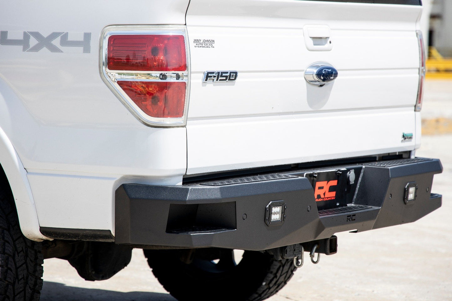 Rough Country Rear Bumper | Ford F-150 2WD/4WD (2009-2014)