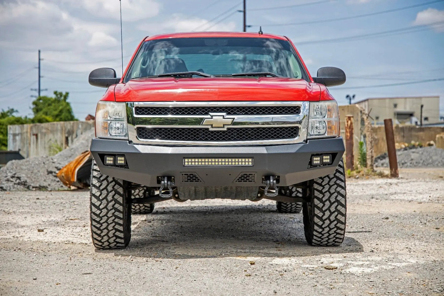 Rough Country Front Bumper | Chevy Silverado 1500 2WD/4WD (2007-2013) by Rough Country