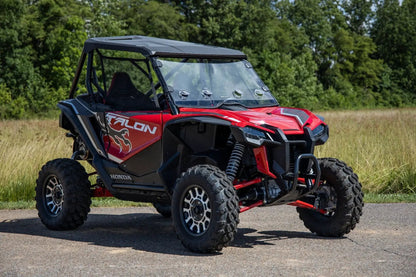 Rough Country Vented Full Windshield | Scratch Resistant | Honda Talon 1000 by Rough Country