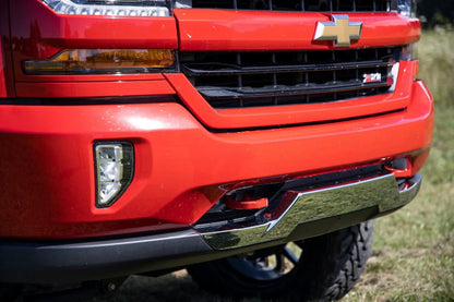 Rough Country Tow Hooks | Forged | Red | Chevy Silverado 1500 2WD/4WD (2014-2018 & Classic) by Rough Country