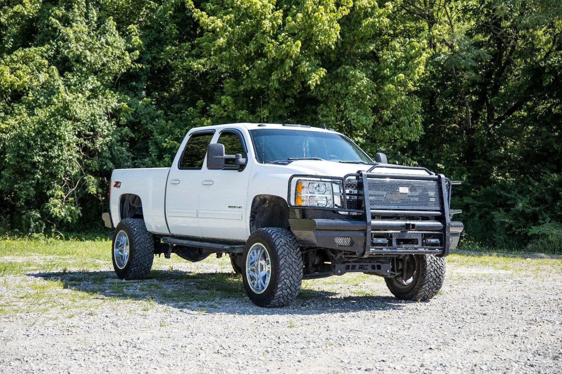 Rough Country 7.5 Inch Lift Kit | Torsion Drop | Vertex | Chevy/GMC 2500HD/3500HD (11-19) by Rough Country
