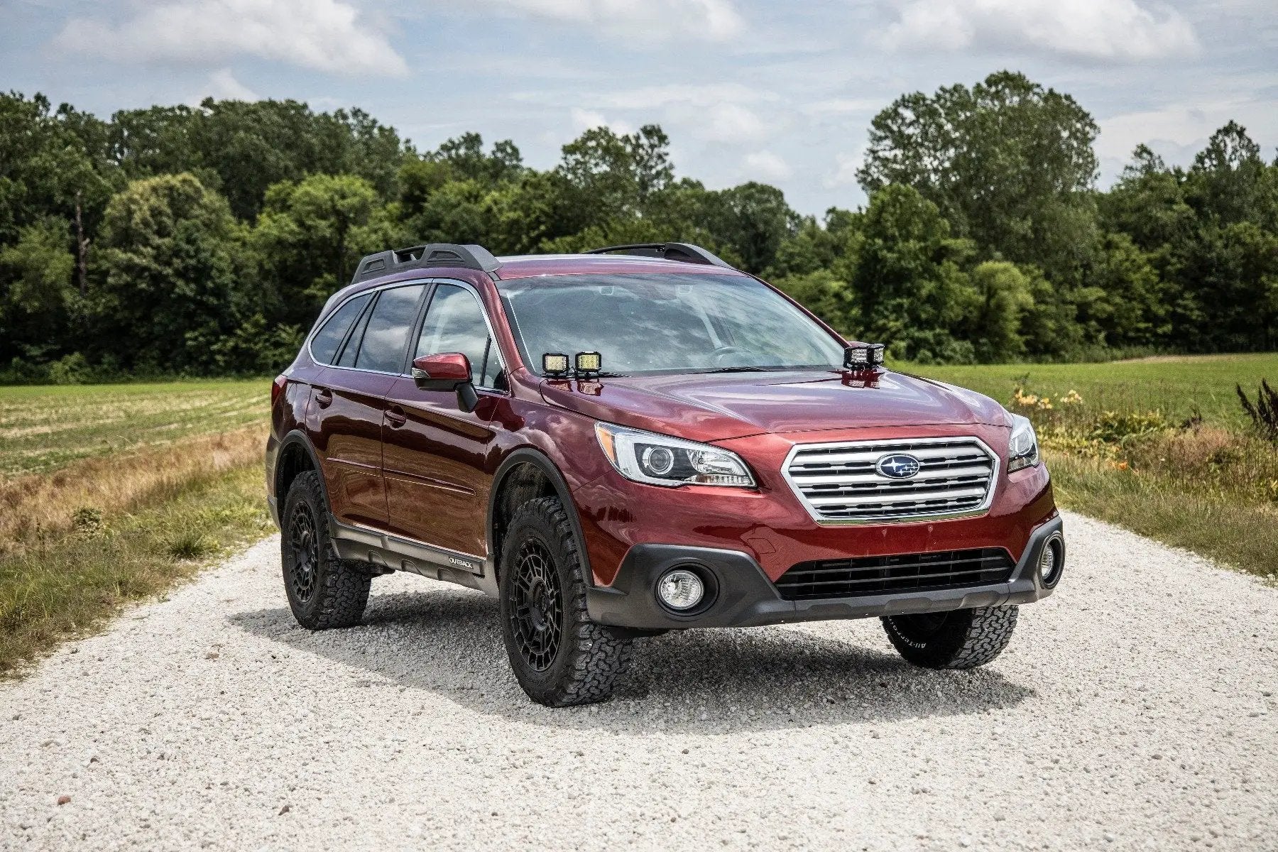 Rough Country 2 Inch Lift Kit | N3 Front Struts | Subaru Outback 4WD (2015-2019) by Rough Country