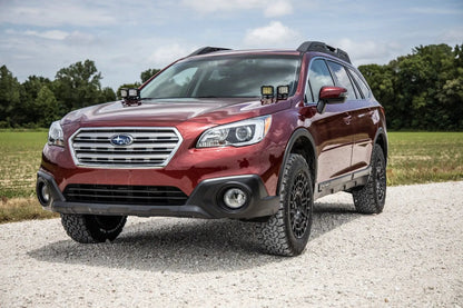 Rough Country 2 Inch Lift Kit | N3 Front Struts | Subaru Outback 4WD (2015-2019) by Rough Country
