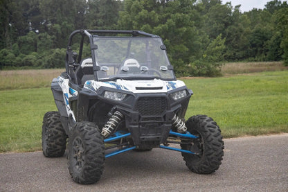 Rough Country Full Windshield | Vented | Scratch Resistant | Polaris RZR XP 1000 by Rough Country