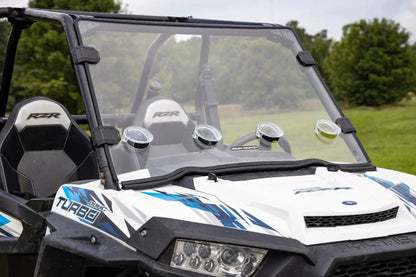 Rough Country Full Windshield | Vented | Scratch Resistant | Polaris RZR XP 1000 by Rough Country